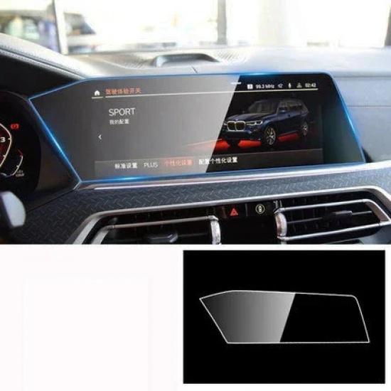 For BMW X5 X6 X7 G05 G06 G07     Car GPS Navigation LCD Screen Tempered Glass Protective Film Anti-scratc Film