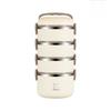 ZISIZ Multi-Layer Stainless Steel Insulated Lunch Box