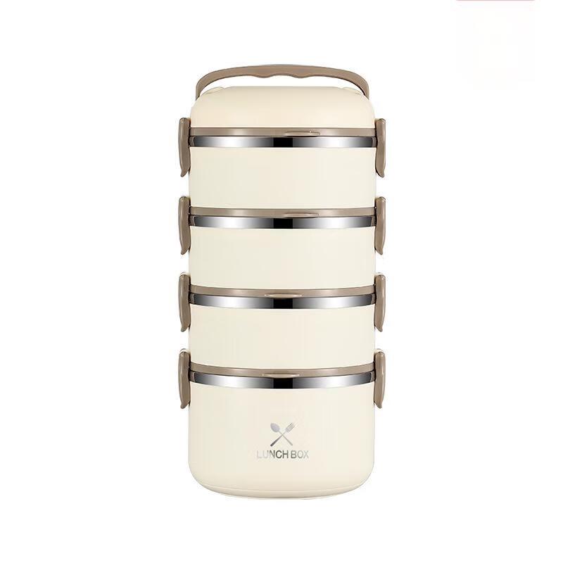 ZISIZ Multi-Layer Stainless Steel Insulated Lunch Box