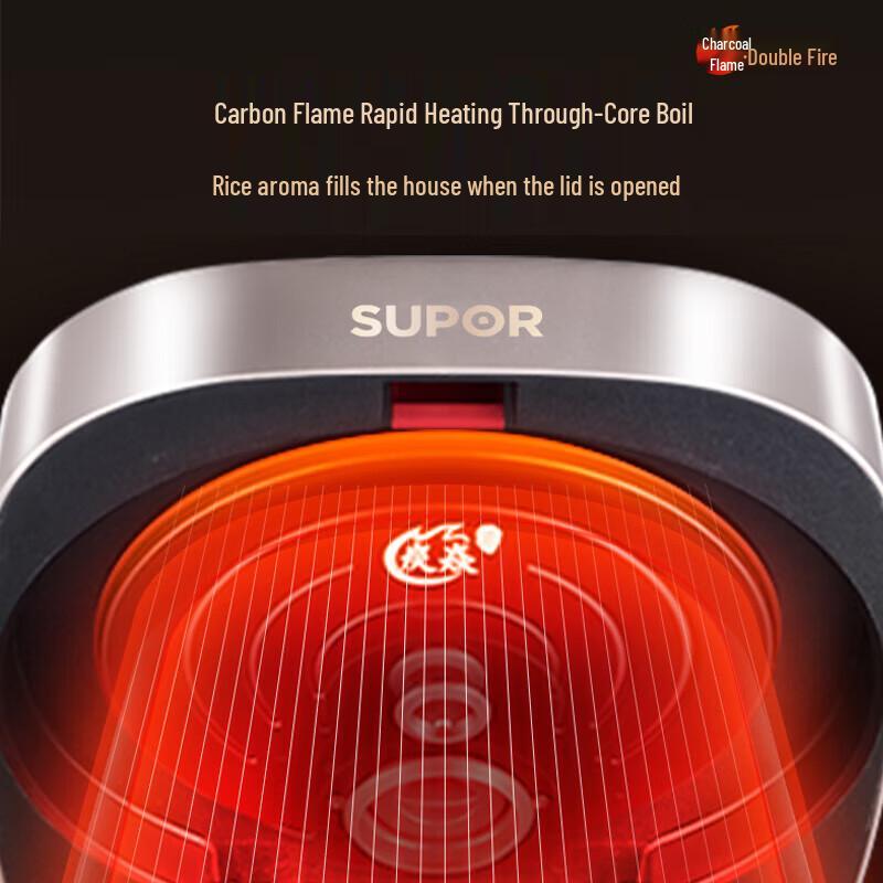 SUPOR IH Spherical Pot Rice Cooker CN Plug (adapter Included)