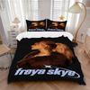 3Pcs Freya Skye'S Winter Elegance Bedding Sets For All Sizes New 3D Printed Bed Cover Comforter Duvet Cover Pillowcase Bedroom Decoration