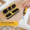 Cordless Screwdriver (DWHT66719) Hard Storage Case for DEWALT Electric Screwdriver Hard EVA Shell for Construction Site, Worksho