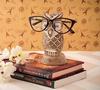 Eximious India Valentines Day Gifts Wooden Owl Glasses Holder Stand for Reading Nightstand Eyeglass Spectacle  Mom Dad Car SPWW19