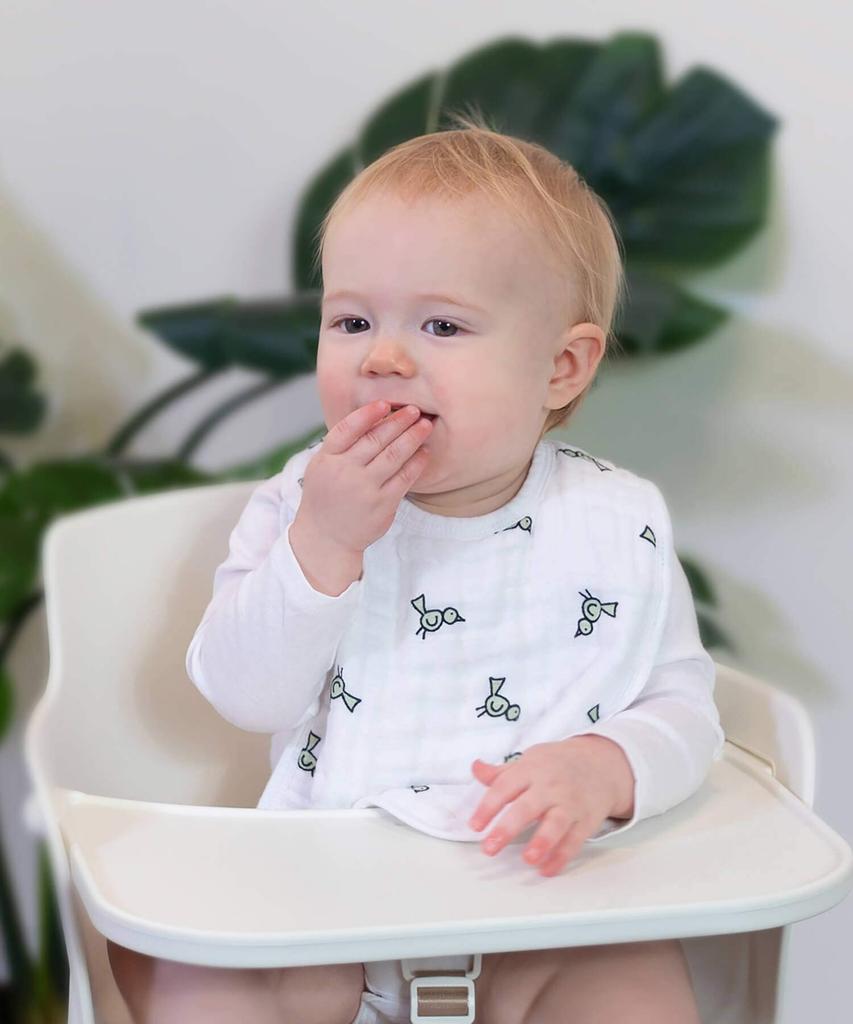 Bib Baby Meal Japanese Aden Anais Snap Bib Jungle Jam Muslin Baby Food Baby 7102 3 Pieces [Genuine + 100% Cotton] (x 1)