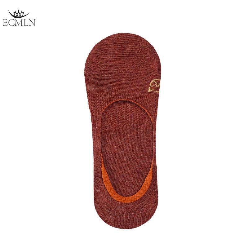 

Невидимые носки с низкой посадкой, силикон внутри, нескользящие носки-лодочки для женщин, красочные летние милые носки с вышивкой one size