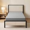 Materasso Pieghevole 200 x 90 cm, Materasso Pieghevole 15 cm, Materasso Portatile da Pavimento con Copertura Lavabile, Testato Oeko-Tex