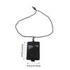 Id Card Holder Army Tactical Multi Functional Portable Id Card Case Patch Neck Lanyard And Credit Card Organizer