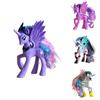 My Little Pony Einhorn Figur Spielzeug Kuchenaufsatz für Kinder Weihnachten Geburtstagsgeschenke