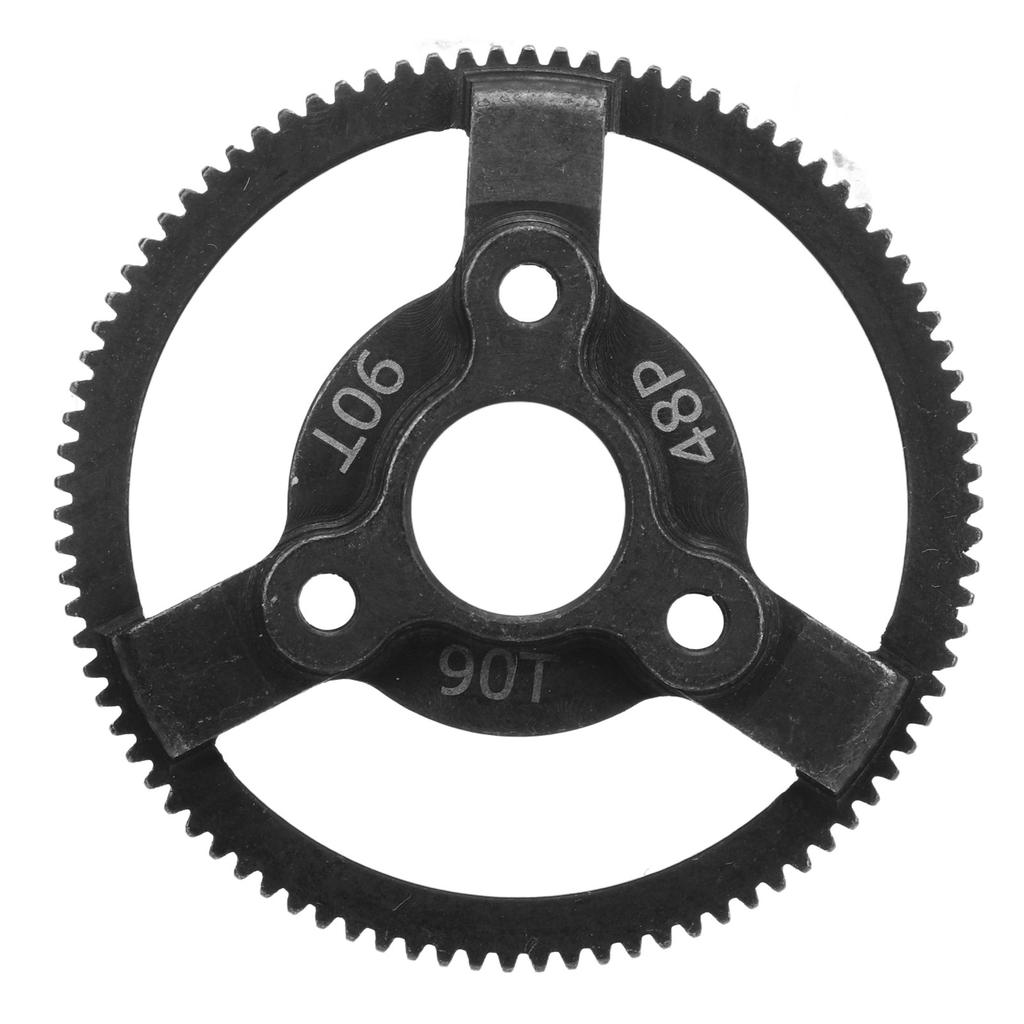48P Steel Spur Gear Hardened RC Steel Spur Gear Set for Traxxas Slash 2WD 110 RC Car Upgraded