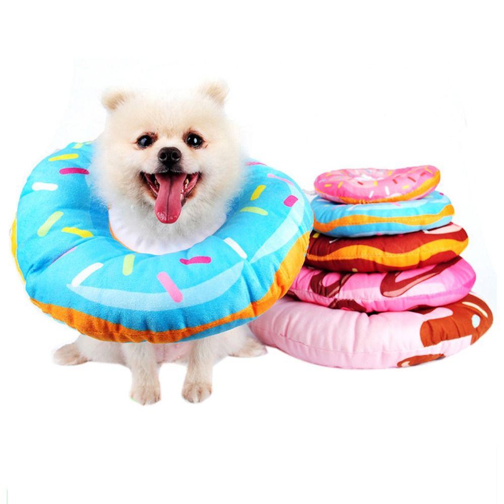 Anti-Bite Cat Recovery Collar Comfortable Pet Protective Cone  Wound Healing
