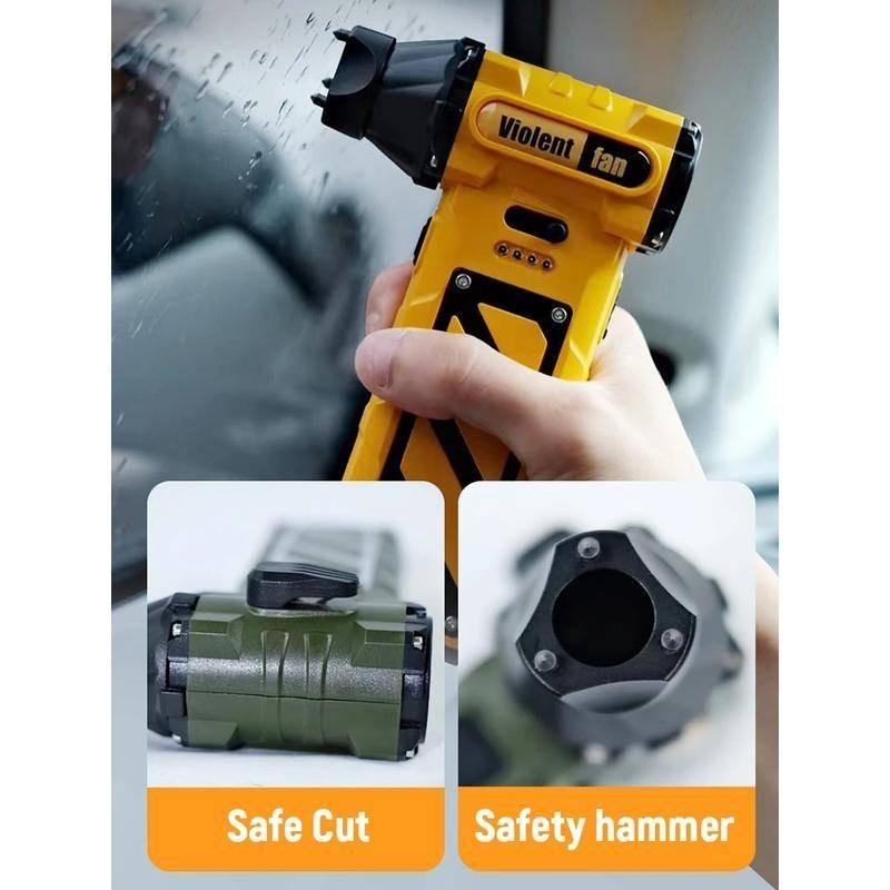 110,000RPM Cordless Portable Air Blower Rechargeable Mini Turbo Violent Fan 52m/s Wind Speed Electric Air Duster
