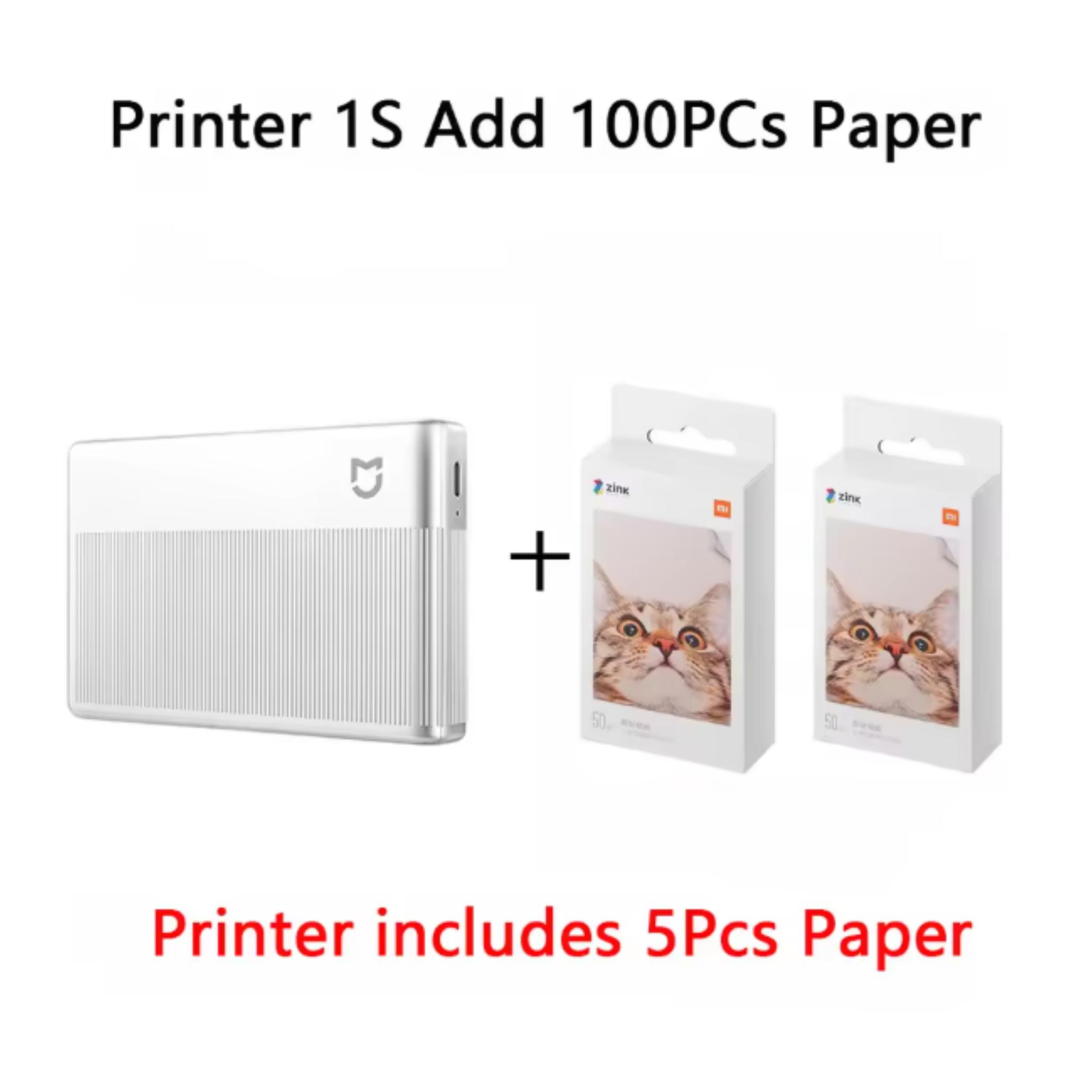 MIJIA Portable Photo Printer 1S Bluetooth