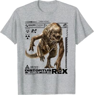 Jurassic World Rebirth Distortus Rex Ingen Artenakte T-Shirt