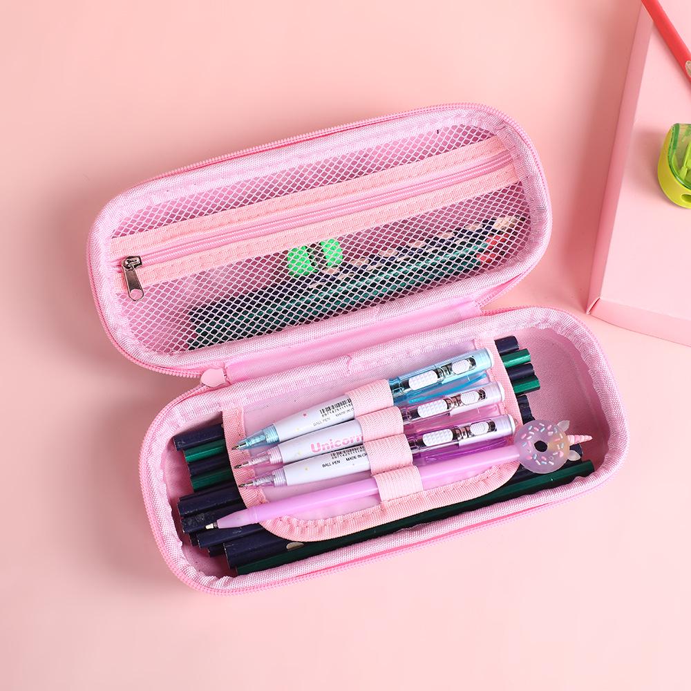 3D Cartoon Pencil Case - Cute, Large Capacity Stationery Bag for Kids, Boys & Girls