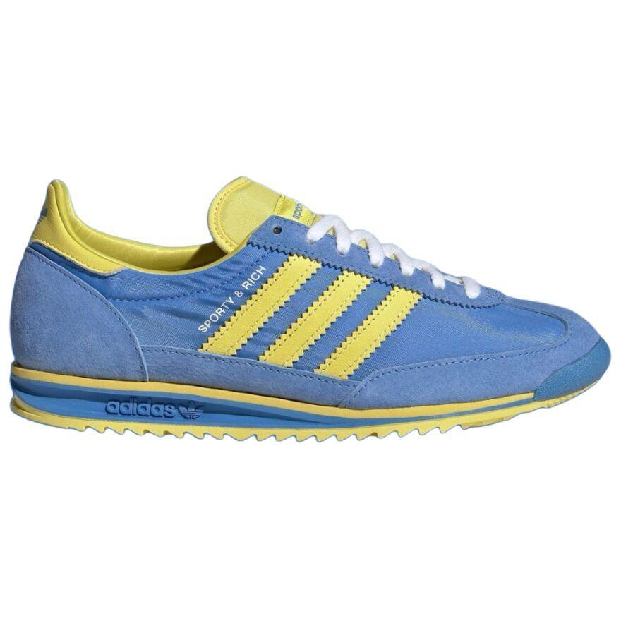 adidas Sporty & Rich X Adidas Damen SL72 Og 'Real Blue' Sneaker JH6701