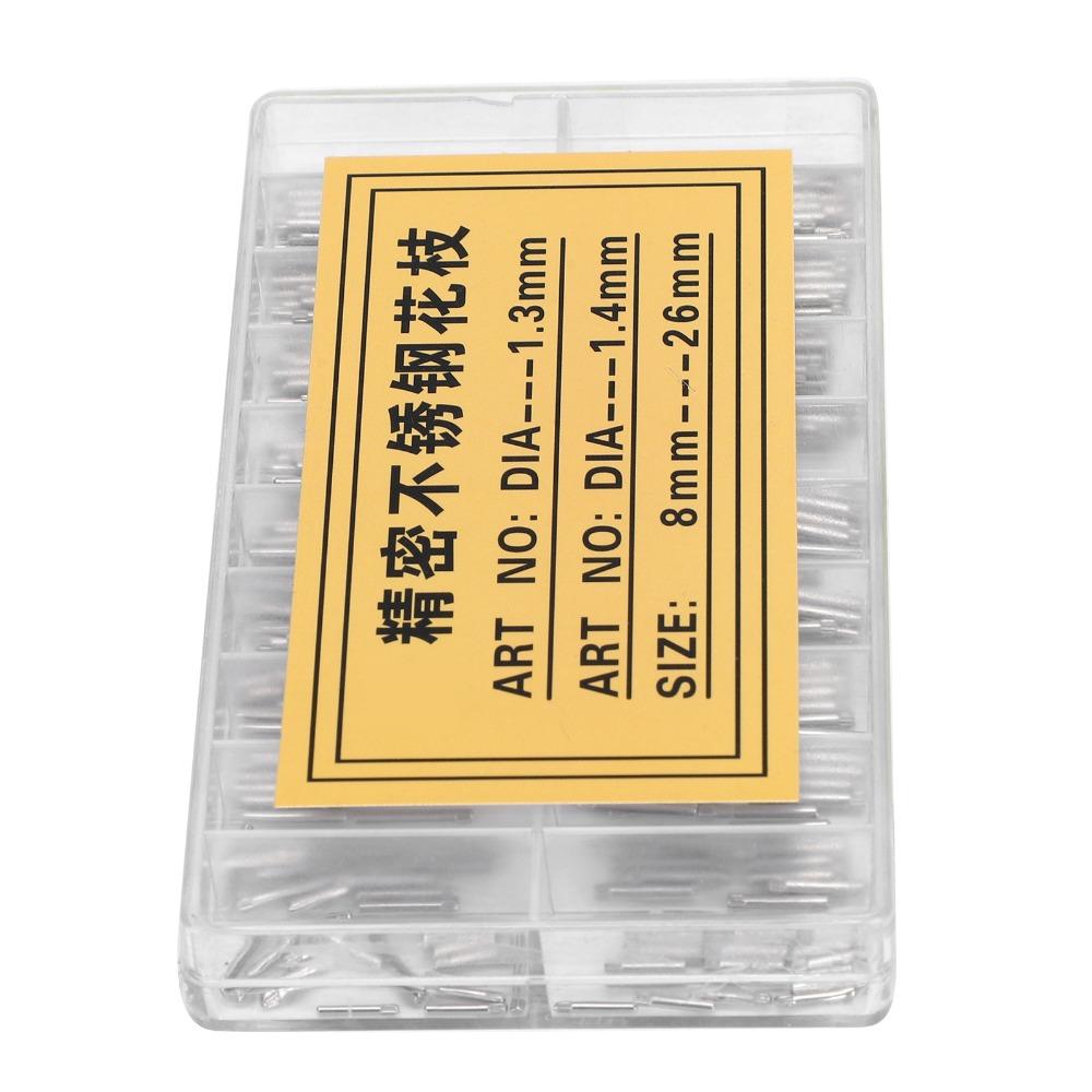 8-26mm Length Watch Bracelet Pin 1.4mm Diameter Watch Band Pins Watch Band Replacement