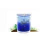 A Set of Plant Essential Oil Scented Candle DIY Incense Jelly Wax Fragrance Candle Cup Gift Box.