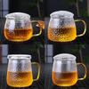Shineqi High Borosilicate Glass Tea Infuser Cup with Filter