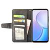 For Oppo Reno12 Pro 5G (Global) Case Leather Wallet Phone Cover Stand Calf Texture