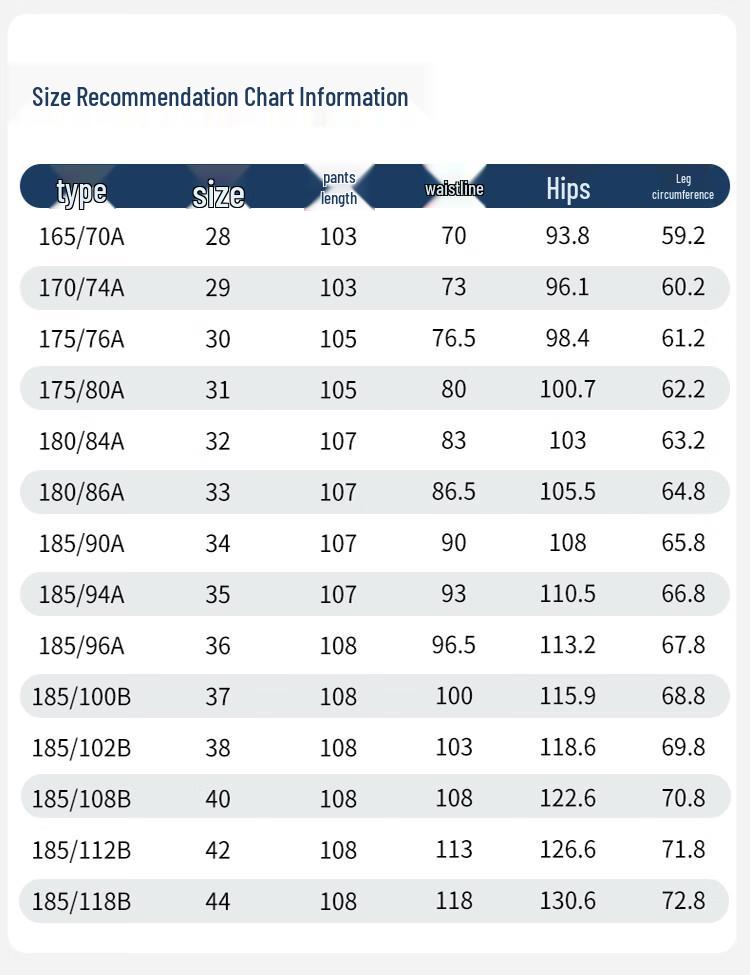 Men's Straight-Leg Stretchy Casual Pants FXLF9160