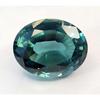 Beautiful Teal Green Sapphire Natural Oval Cut 9-11 Ct Certified Loose Gemstone