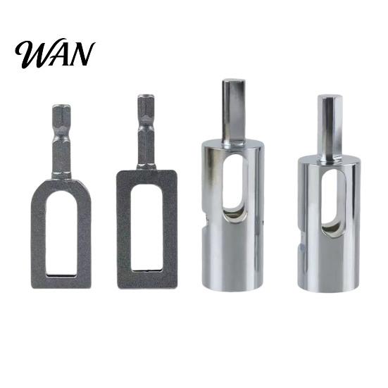 Professional Wire Twisting Tool Electric Drill Tool, Heavy Duty Twister for with 1/4" Wrist Protection Hex Shank, Fencing, Rebar Tying, Construction,