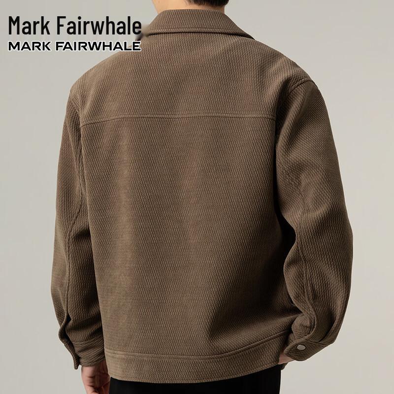 Mark Fairwhale Men's Relaxed Fit Casual Jacket