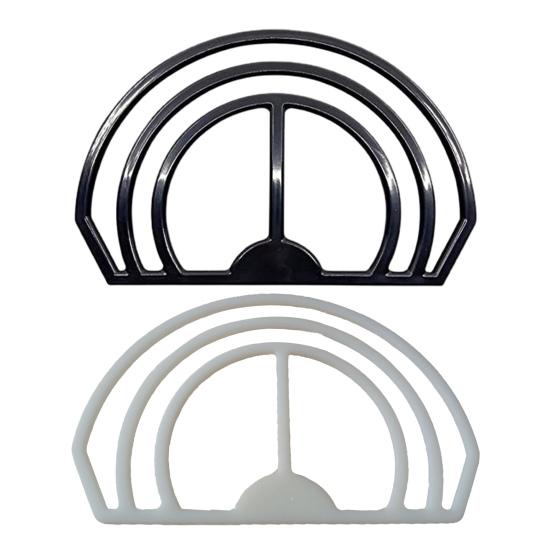 Element ustalający rondo kapelusza Efektywne modelowanie Łatwa w obsłudze czapka z daszkiem Kapelusz Bender Bender Hat Narzędzie do kształtowania dziobu dla domu