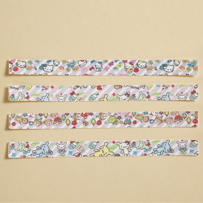 Lovebird Cartoon Breathable Guzheng Finger Tape (200 Strips)