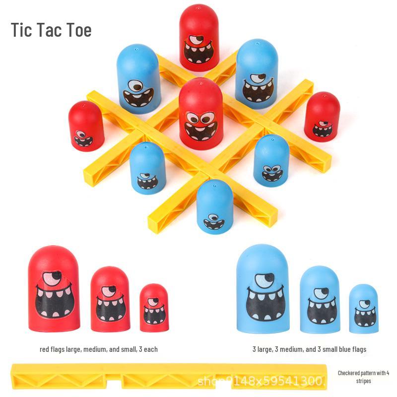 

Міжнародні розваги: Шахи «З єднай крапки», Хрестики-нулики та Лялька для гри вдвох, для взаємодії батьків і дітей