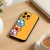 J-Gumball and Darwin Phone Case For iPhone17,16,15,14,13,12 Plus,Max Soft Silicone Black Cover