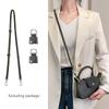 Tasche Lederriemen Universite Mini Tasche Schulterriemen Grau Mini Tasche Stanzfreie Modifikation Zubehör