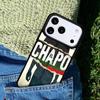 El Chapo phone case cover Compatible with for IPhone 17air 16e 15 14 13 12 11Pro Max 17 Air