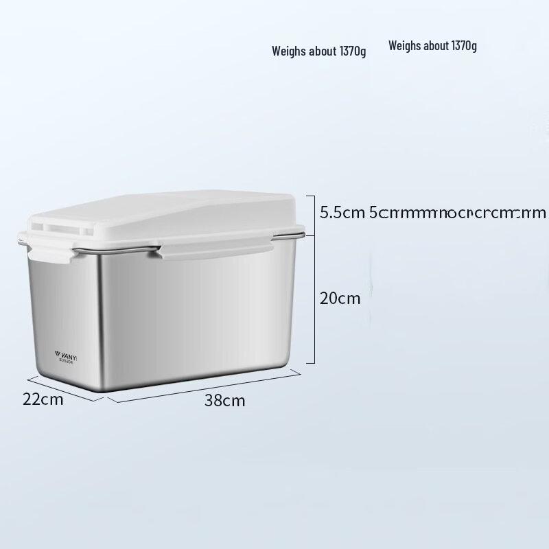 Wutuo Large Capacity Sealed Rice Storage Bin