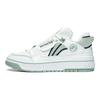 Li Ning Bad Five Low Top Retro Basketball Culture Sneakers Men Sneakers White Green ABCT062-1