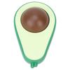 Ball Massager Rolling Fruit Shape Green Manual Muscle Relaxation Massage Ball for Leg Arm Back Shoulder