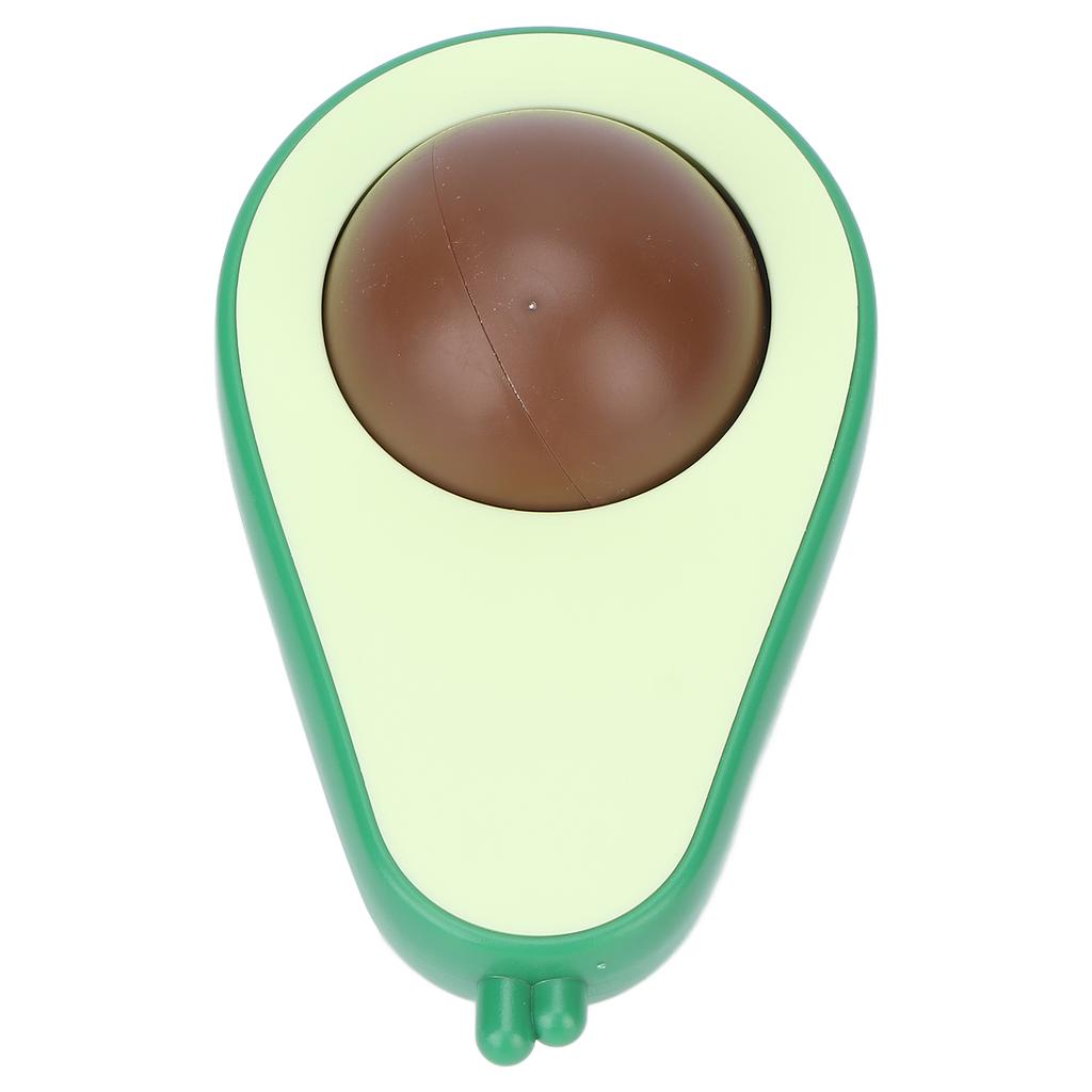 Ball Massager Rolling Fruit Shape Green Manual Muscle Relaxation Massage Ball for Leg Arm Back Shoulder