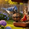Păsări – Veselă pentru hrănirea păsărilor