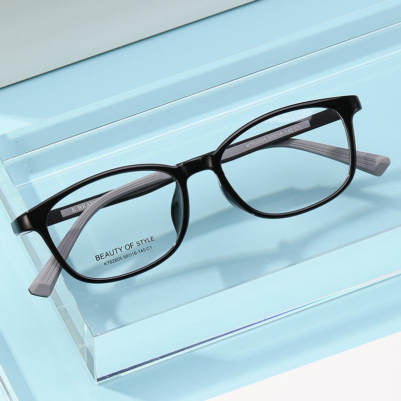 JYL TS Women's Square Optical - Literary Trendy Myopia-Ready Frames GTP-KT62605