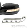 Car Rearview Mirror Turn Signal Indicator Light For 12-15 Kia Sorento Replaces 876132P000 Left/Right Side Light