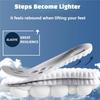 Steppes Massage Insoles - 2 Pairs Steppers Insoles for Men Women, 4D Cloud Memery Foam Steppers Insole