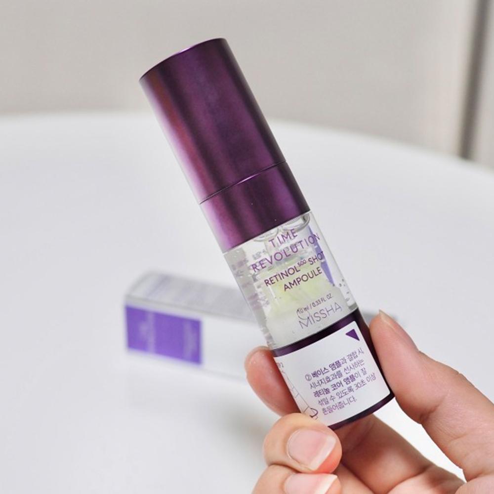 MISSHA Time Revolution Retinol 500 Shot Ampoule 10ml