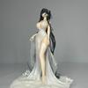 High-Quality Blue Lane Dress Phoenix Wren Anime Girl Model Desktop Ornament