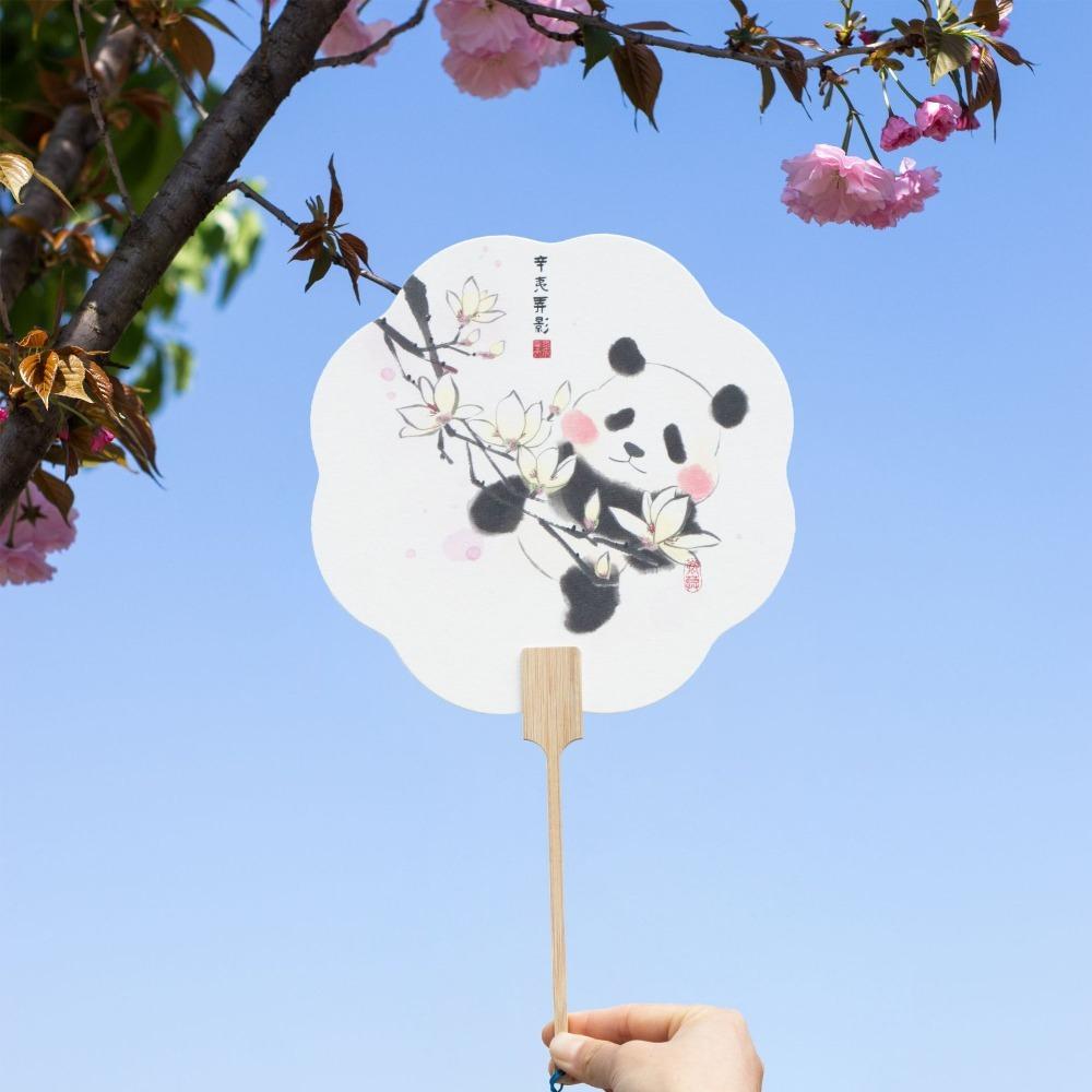 High Quality Xuan Paper Classical Dance Fan Bamboo Colorful Dance Performance Props Hand Fan Home Decoration Gift Female