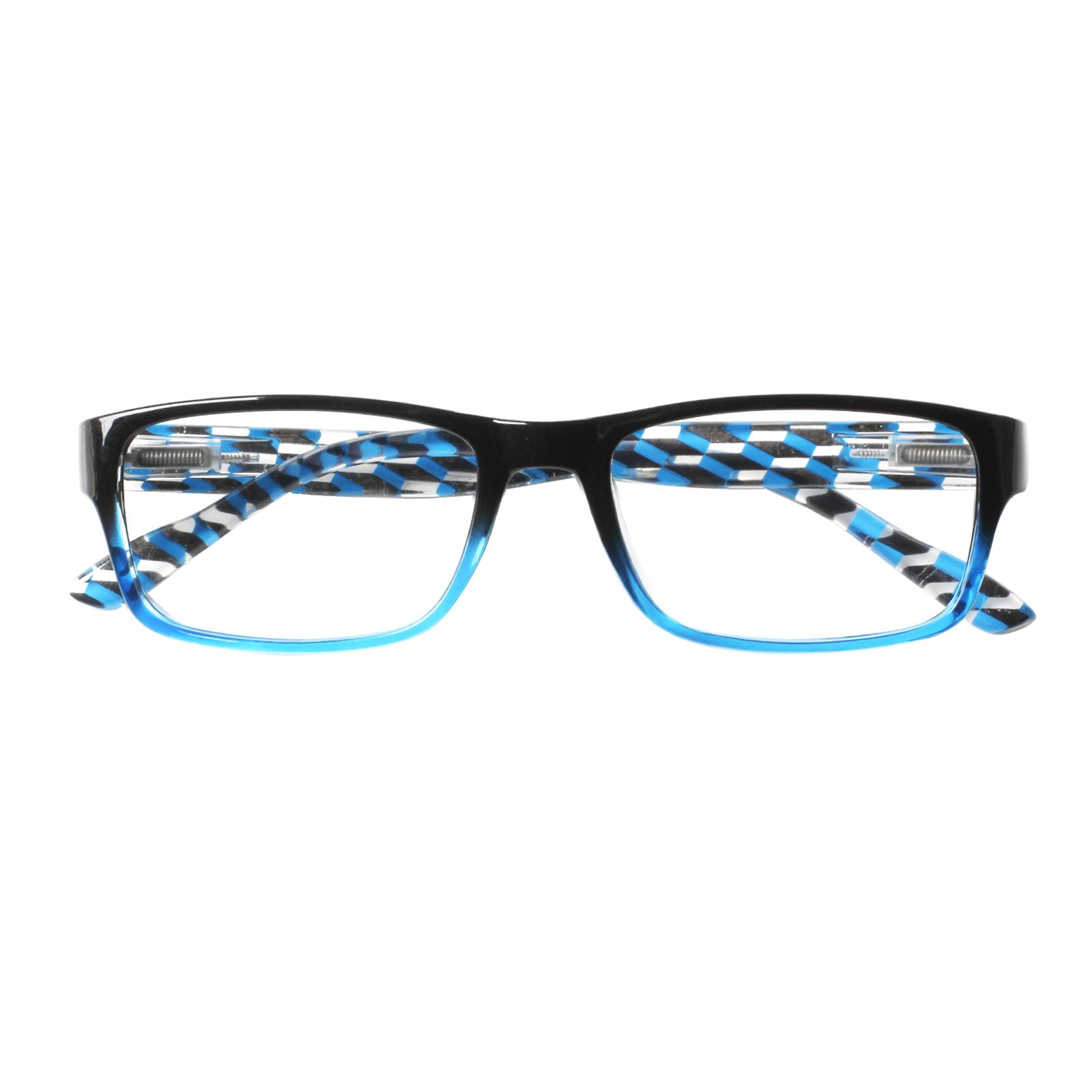 

Turezing Reading Eyeglasses Male and Female HIGH-DEFINITION Lenses Spring Hinges Presbyopia Eyeglasses Diopter+1.0+2.0+3.0+4.0+5.0+6.0 +75