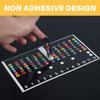1 Sheet Guitar Fretboard Stickers, Guitar Learning Tools, Color Coded Guitar Note Stickers for Acoustic Electric Guitar