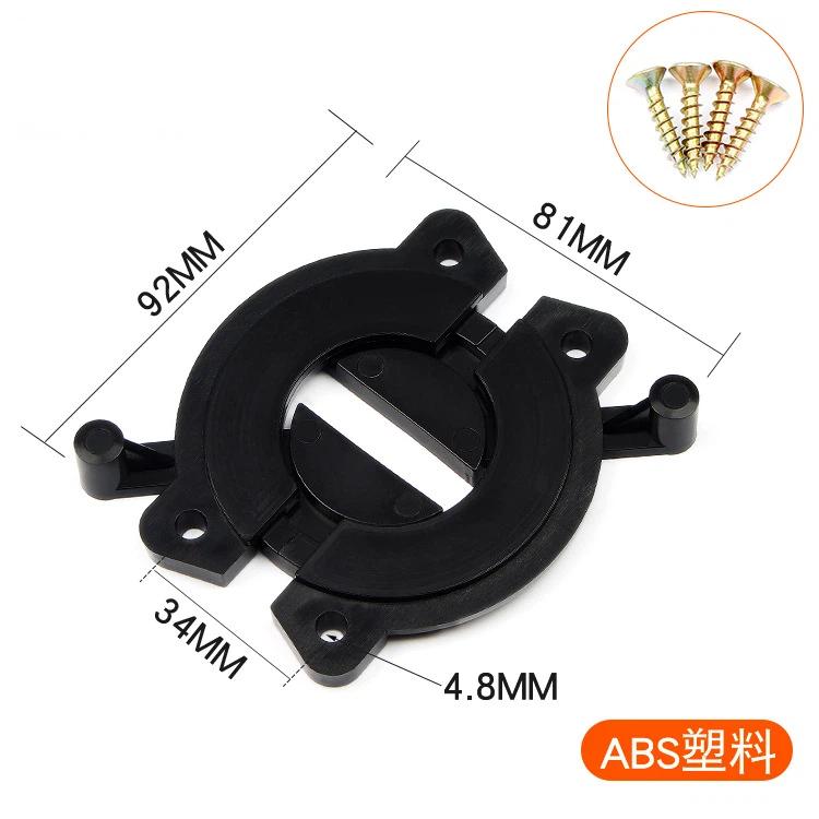 1Set Tabletop Connector Table Buckles Desk Combination Woodworking Fasteners Furniture Hinges For Wardrobe Cabinet Folding Shelf