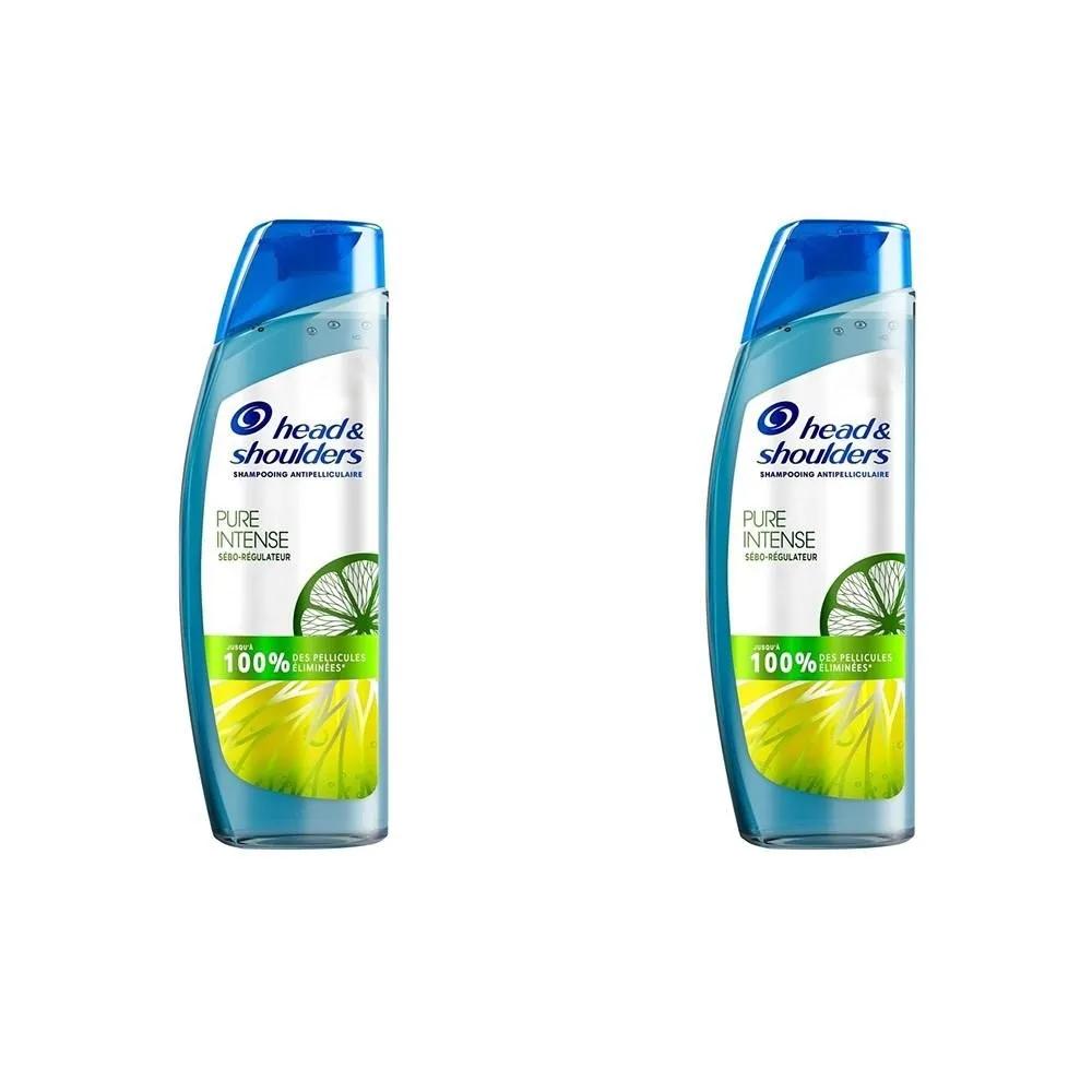 Шампунь против перхоти Head & Shoulders 250 мл 2 шт. Pure Intense Контроль жирности