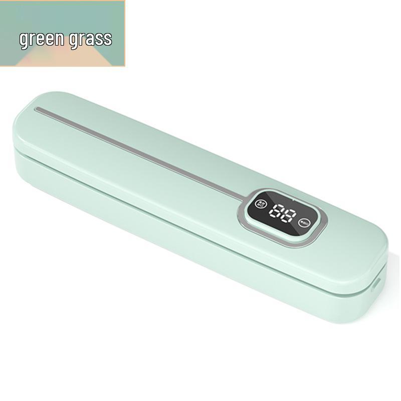 Automatic Vacuum Sealer for Kitchen Food Preservation - Seals Dry & Wet Foods