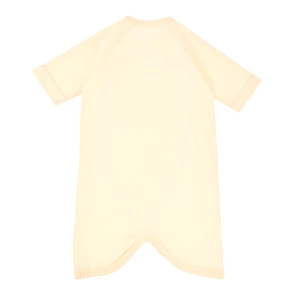 Reines Bio Slim Bio-Baumwolle Neugeborenen Kombi Unterhemd Set Hergestellt in Babyrosa 100% (2-teiliges Set), Ganzjährig, Flauschig, Japan,